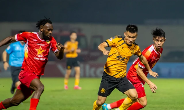 HIGHLIGHTS Đông Á Thanh Hóa 0-1 Hồng Lĩnh Hà Tĩnh: Ôm hận phút bù giờ