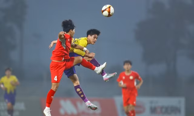 Sông Lam Nghệ An gặp PVF-CAND tại chung kết giải U19 Quốc gia 2025/26