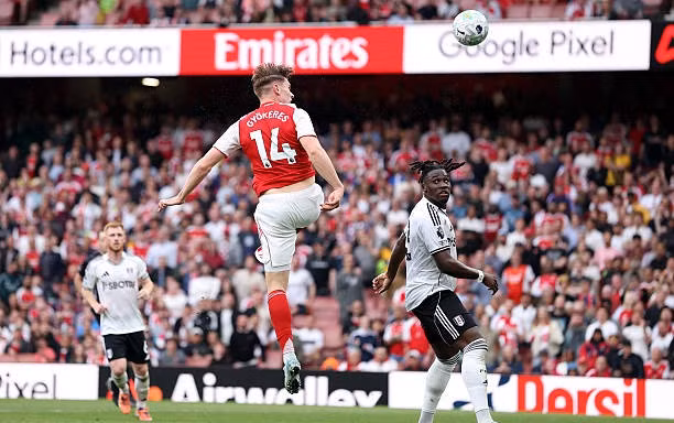Trực tiếp Arsenal vs Fulham 3-0 (H2): Vào!!! Gyokeres lập cú đúp 