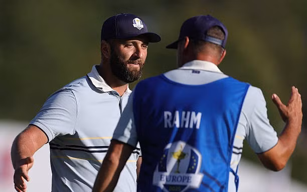 Tuyển Mỹ thua choáng váng trước châu Âu ngày khai màn Ryder Cup 2025