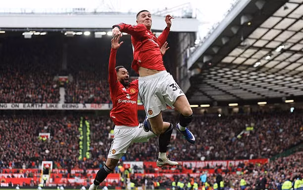 MU đè bẹp Aston Villa, xây chắc vị trí thứ 3 giải Ngoại hạng 