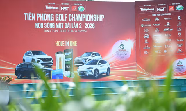Khởi tranh Tiền Phong Golf Championship - Non sông một dải lần thứ 2 năm 2026