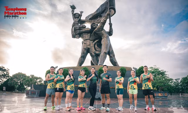 Tiền Phong Marathon - Điện Biên Discovery 2026 mở cổng đăng ký