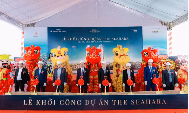 Chủ đầu tư Hải Phát - Bình Thuận chính thức khởi công dự án nghỉ dưỡng ven biển Mũi Né