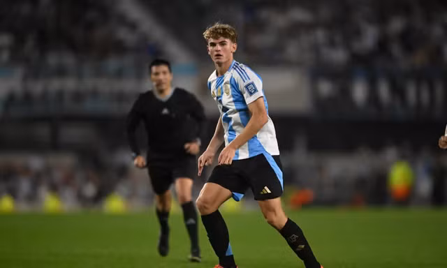 Nico Paz: Viên ngọc mới của Argentina sẵn sàng bùng nổ tại World Cup 2026