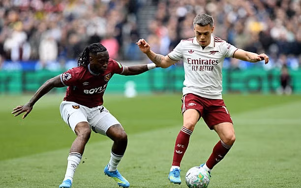 Trực tiếp West Ham vs Arsenal 0-0 (H2): Không vào!!! Pablo lỡ cơ hội 