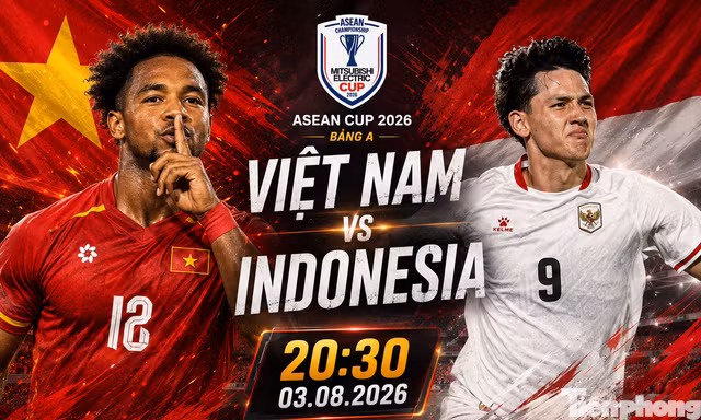 Thống kê bất lợi của đội tuyển Việt Nam trước đại chiến Indonesia