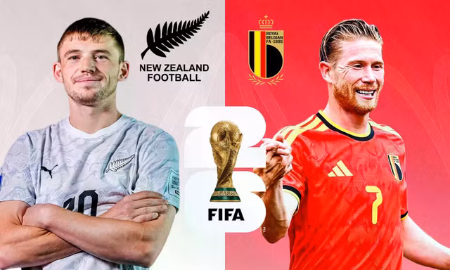 Trực tiếp New Zealand vs Bỉ, 10h00 ngày 27/6: Nhiệm vụ phải thắng