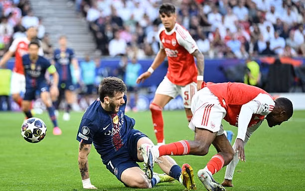 Trực tiếp chung kết C1 PSG vs Arsenal 1-1 (Hiệp phụ 1): Hai đội đá hiệp phụ 