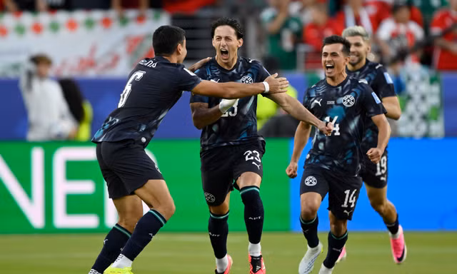 Trực tiếp Thổ Nhĩ Kỳ vs Paraguay 0-1: Trận đấu đang nóng lên