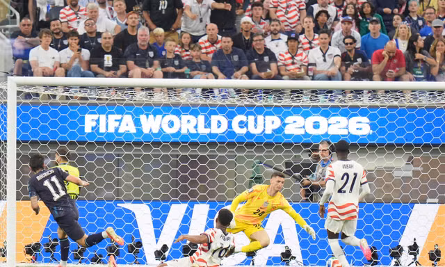Trực tiếp Mỹ vs Paraguay 3-1 (H2): Không vào!!! Mỹ lỡ cơ hội 