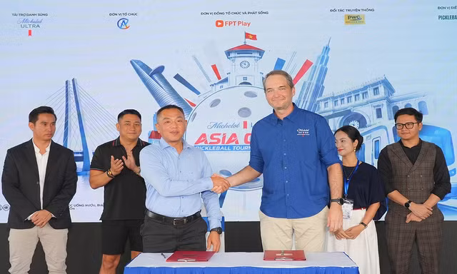 Công bố Giải Pickleball Michelob ULTRA - Châu Á Mở rộng 2026
