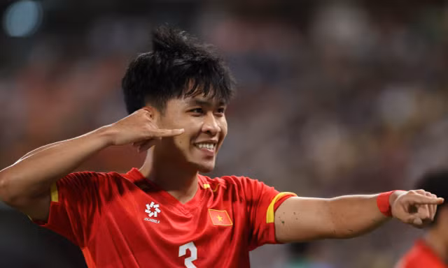 Phạm Lý Đức: 'U23 Việt Nam sẽ chơi hơn 200% sức lực trước U23 Jordan'