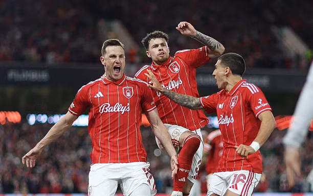 Trực tiếp bán kết Nottingham vs Aston Villa 1-0 (H2): Vào!!! Nottingham ghi bàn 