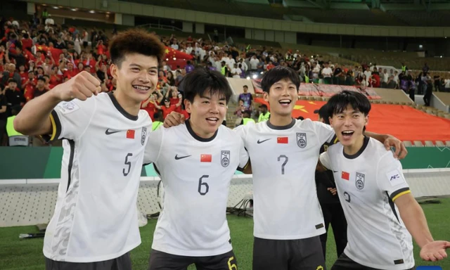 Truyền thông Trung Quốc gọi chiến thắng trước U23 Việt Nam là bước ngoặt lịch sử