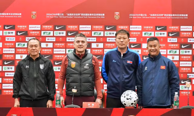 U23 Việt Nam và định hướng tại giải Tứ hùng Trung Quốc