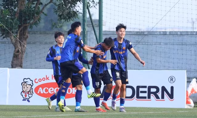 Xác định các cặp tứ kết giải vô địch U19 Quốc gia 2025/26