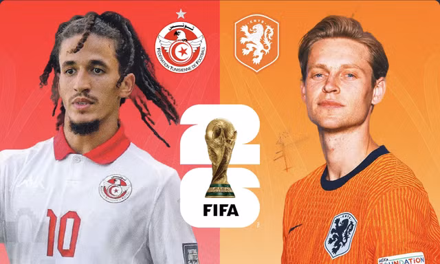 Trực tiếp Tunisia vs Hà Lan, 06h00 ngày 26/6: Thị uy sức mạnh