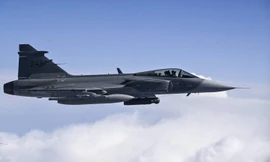 Thụy Điển không loại trừ khả năng bán máy bay chiến đấu cho Ukraine