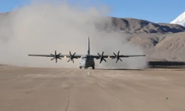 Ấn Độ có căn cứ không quân mới gần biên giới Trung Quốc