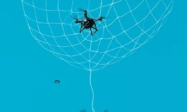 Nga lên kịch bản 'bắt UAV' Ukraine bằng máy phóng lưới