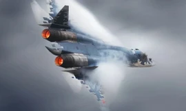 Tiêm kích tàng hình Su-57 Nga trang bị vũ khí siêu vượt âm
