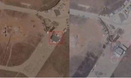 Ukraine tập kích căn cứ máy bay không người lái của Nga ở Crimea