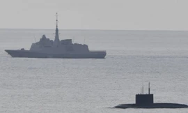 Nga xây dựng 'bức tường' dưới nước để bảo vệ các hạm đội