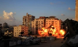 Israel gửi tối hậu thư đến Hamas