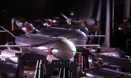 Máy bay không người lái Ukraine tấn công trung tâm hậu cần trọng yếu của Nga ở Rostov