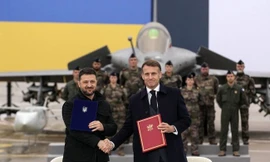Hé lộ 'thỏa thuận lịch sử' giữa Pháp và Ukraine