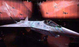 Nga bắt đầu sản xuất máy bay chiến đấu tàng hình Su-75