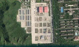 Ảnh vệ tinh tiết lộ quy mô khí tài xuất hiện trong lễ duyệt binh Trung Quốc