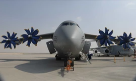 Máy bay vận tải quân sự duy nhất của Ukraine bất ngờ xuất hiện trên không phận Ba Lan