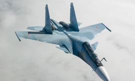 Rộ tin Nga mất tiêm kích Su-30SM gần đảo Rắn