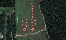 Ảnh vệ tinh tiết lộ Nga xây dựng gần 20 nhà chứa UAV gần biên giới Ukraine