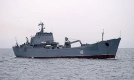 Truyền thông Ukraine: Nga di chuyển tàu chiến quanh Sevastopol