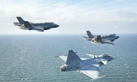 NATO liên tiếp giáp mặt máy bay quân sự Nga trên Biển Baltic