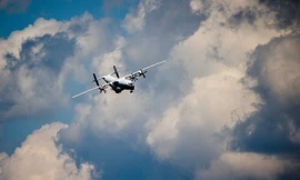 Nga: Rơi máy bay vận tải An-22, chưa rõ số phận của phi hành đoàn