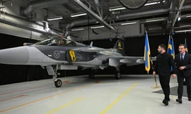 Ukraine tiết lộ thời điểm nhận 150 máy bay chiến đấu Gripen từ Thụy Điển