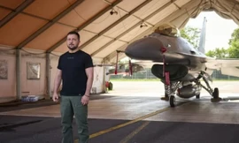 Tổng thống Zelensky: Ukraine không đủ máy bay chiến đấu F-16