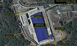 Triều Tiên có động thái mới tại các cơ sở hạt nhân