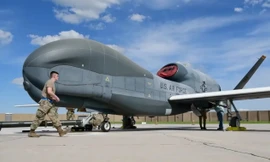 Máy bay trinh sát RQ-4B Global Hawk của Mỹ quay trở lại Biển Đen sau thời gian dài vắng bóng