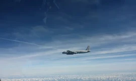 Tiêm kích Đức xuất kích chặn máy bay do thám Nga trên Biển Baltic