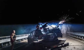 Nga phóng nhiều tên lửa và UAV về phía Ukraine