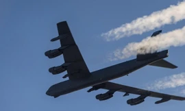 Ba 'pháo đài bay' B-52 của Mỹ được phát hiện gần Venezuela