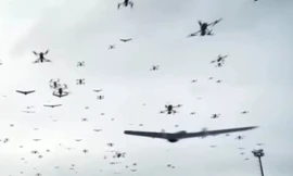 Máy bay không người lái Ukraine tập kích thủ đô Moscow