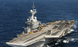 Pháp đóng tàu sân bay năng lượng hạt nhân mới