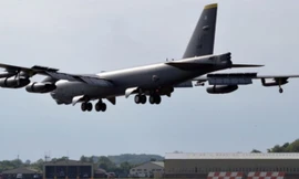 Oanh tạc cơ B-52 của Mỹ tăng cường sự hiện diện ở Caribe