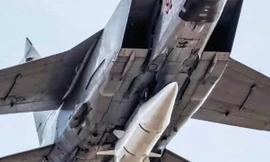 Ukraine nói tên lửa đạn đạo Kinzhal của Nga không tiếp cận được mục tiêu